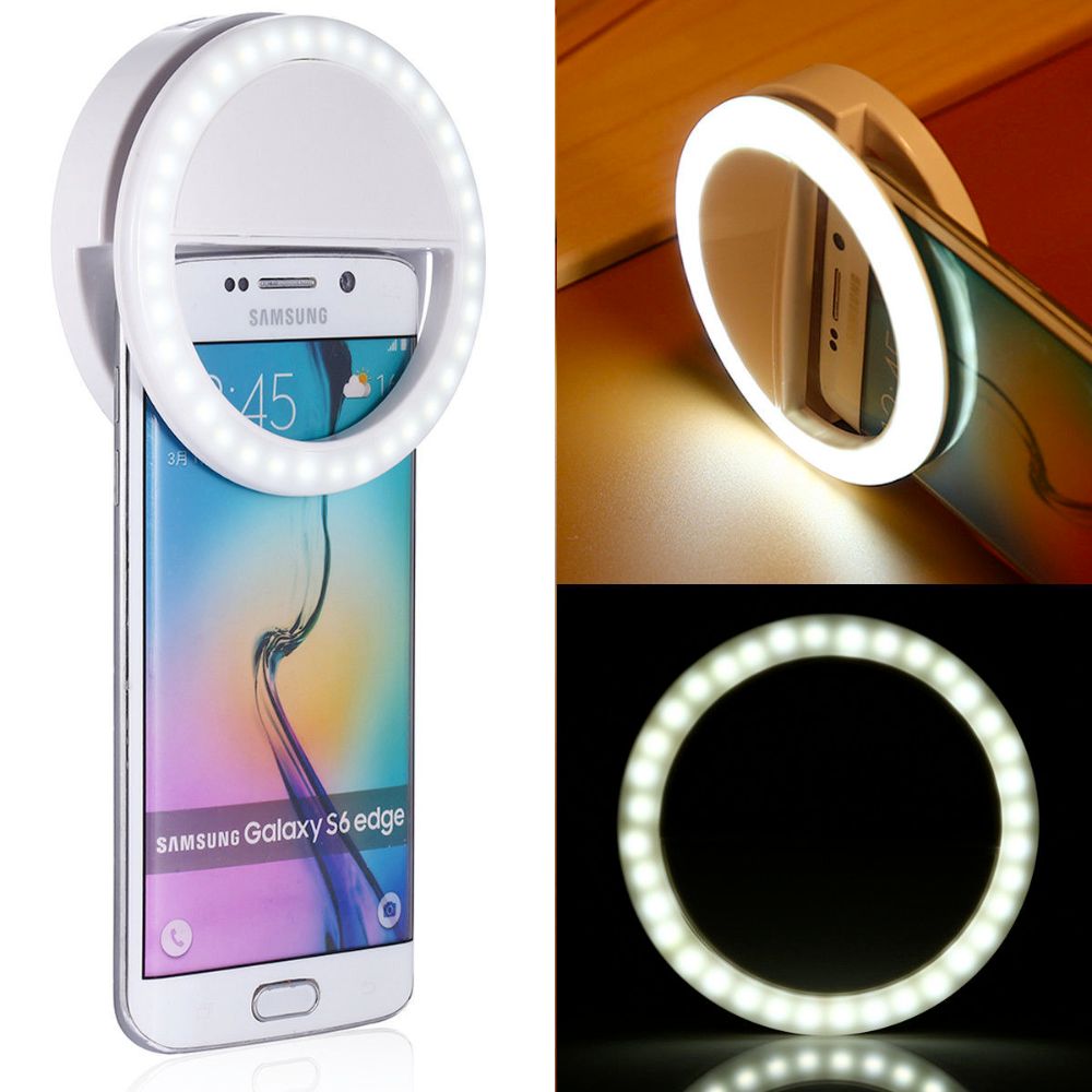 Clip-On Selfie Ring Light - TikTok Viral | Free Shipping USA