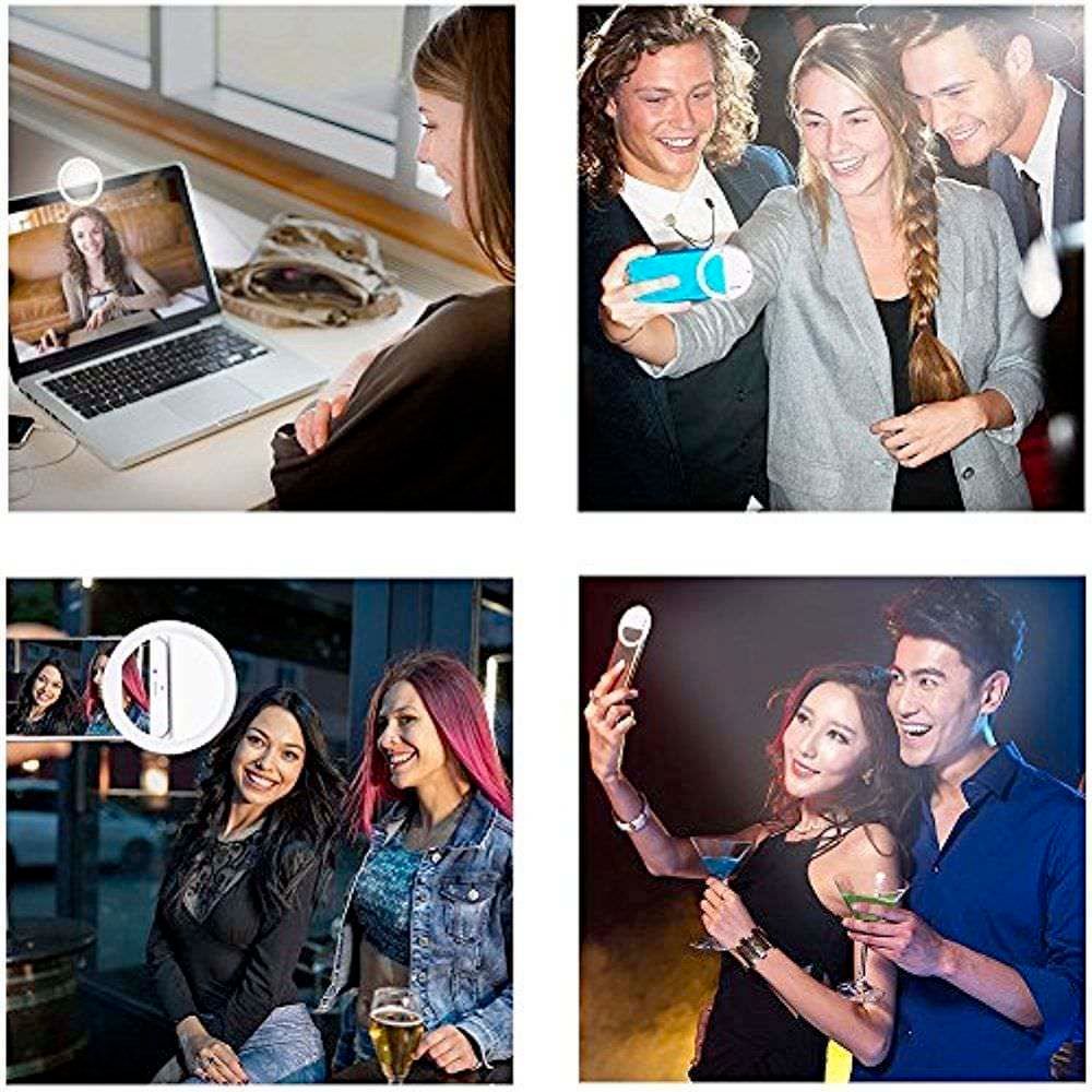 Clip-On Selfie Ring Light - TikTok Viral | Free Shipping USA