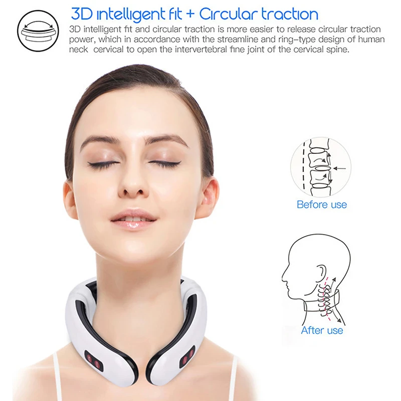 EMS Neck Massager - TikTok Viral | Free Shipping USA