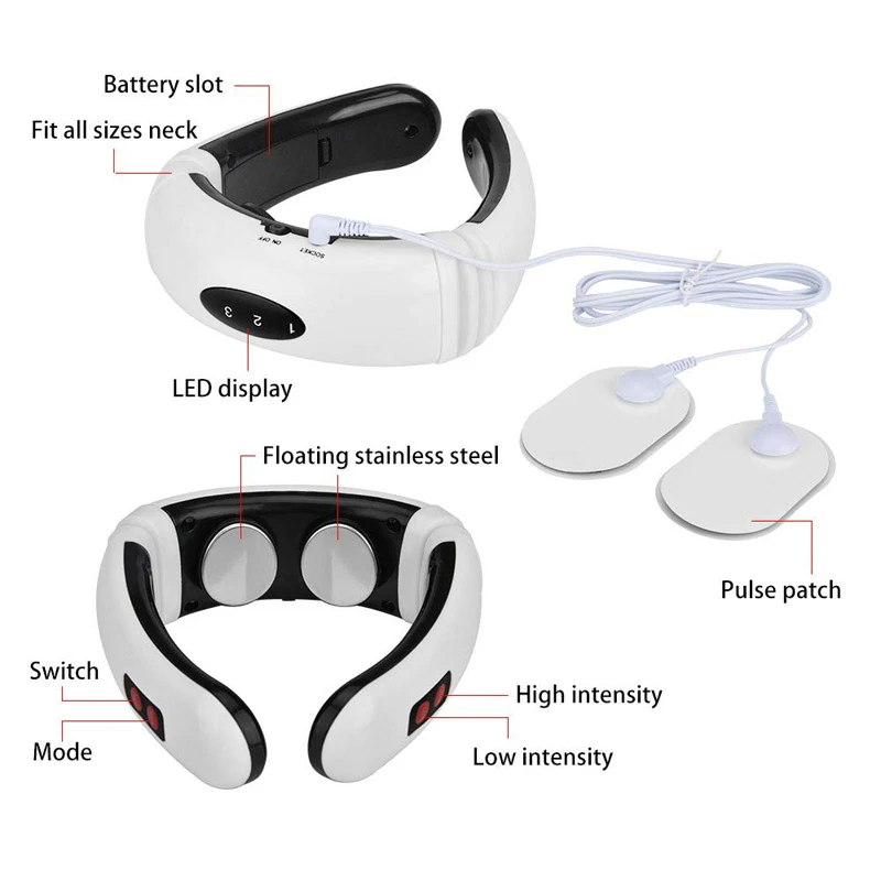 EMS Neck Massager - TikTok Viral | Free Shipping USA