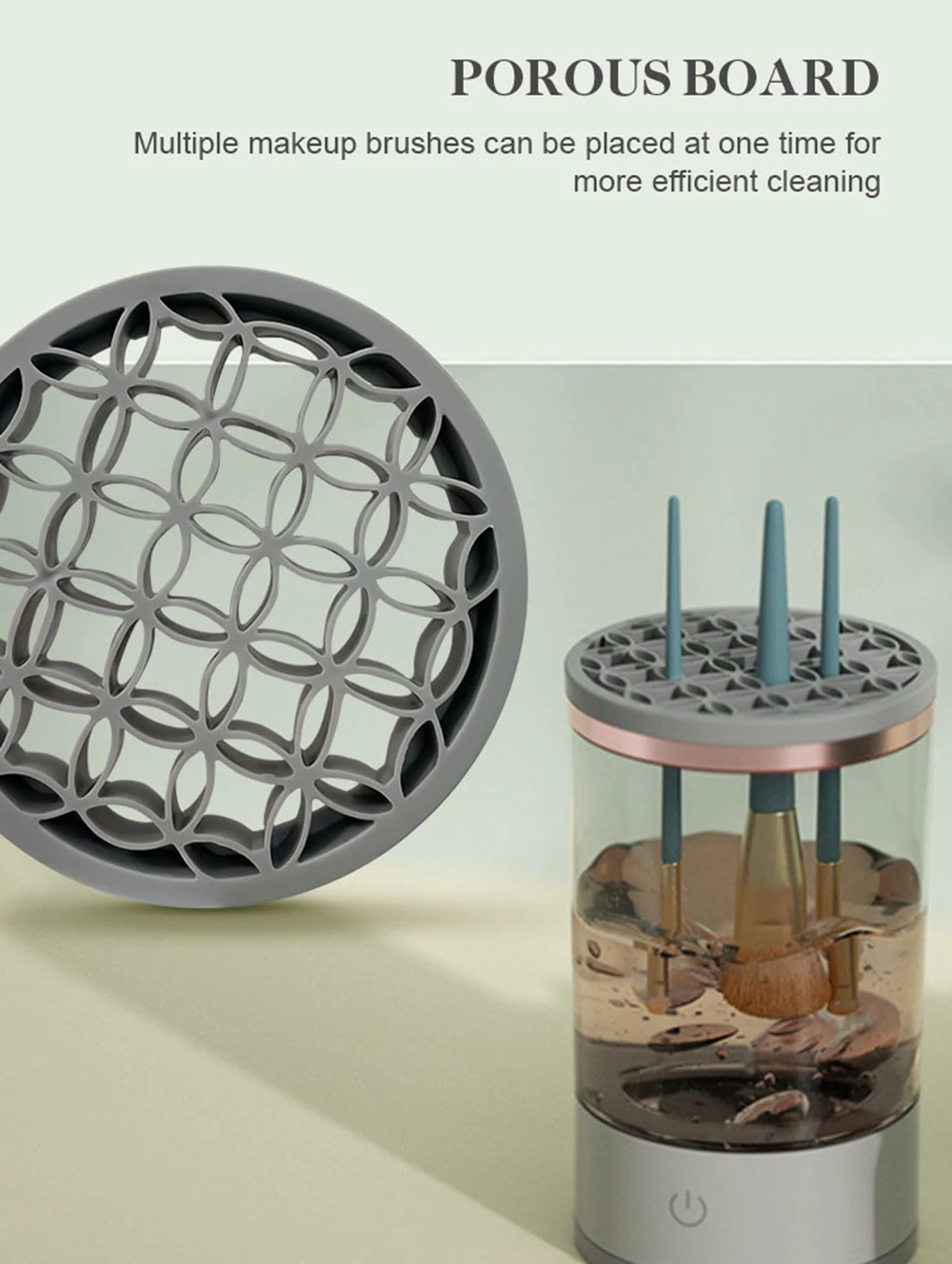 Electric Makeup Brush Cleaner - TikTok Viral | Free Shipping USA
