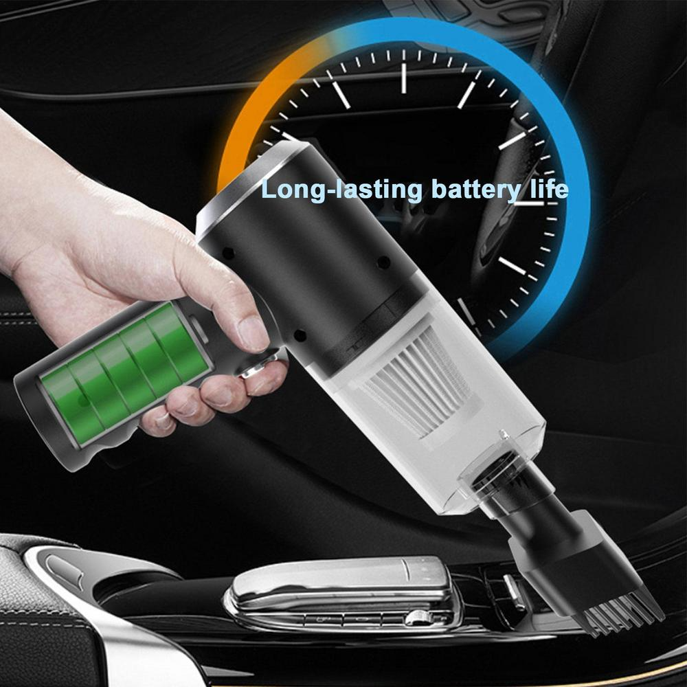 120W Cordless Car Vacuum - TikTok Viral | Free Shipping USA