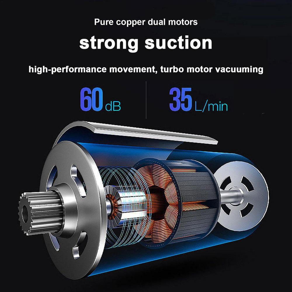 120W Cordless Car Vacuum - TikTok Viral | Free Shipping USA