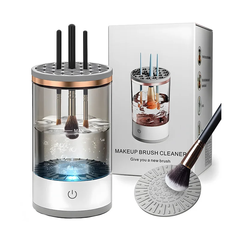 Electric Makeup Brush Cleaner - TikTok Viral | Free Shipping USA
