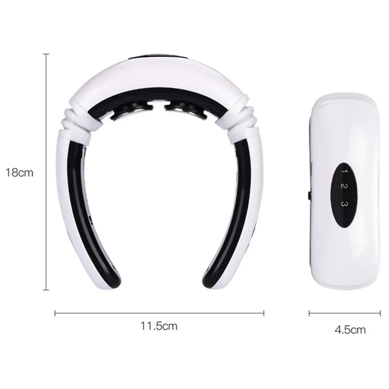 EMS Neck Massager - TikTok Viral | Free Shipping USA