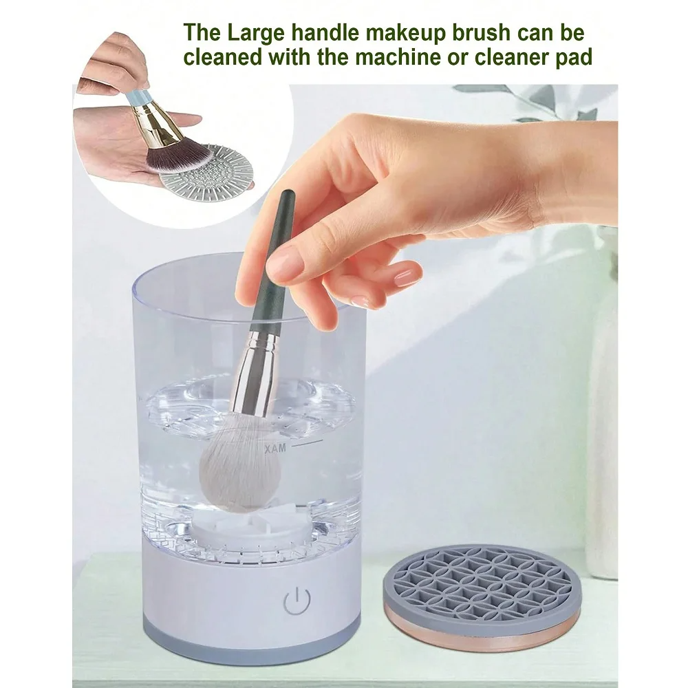 Electric Makeup Brush Cleaner - TikTok Viral | Free Shipping USA
