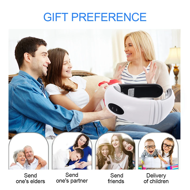 EMS Neck Massager - TikTok Viral | Free Shipping USA