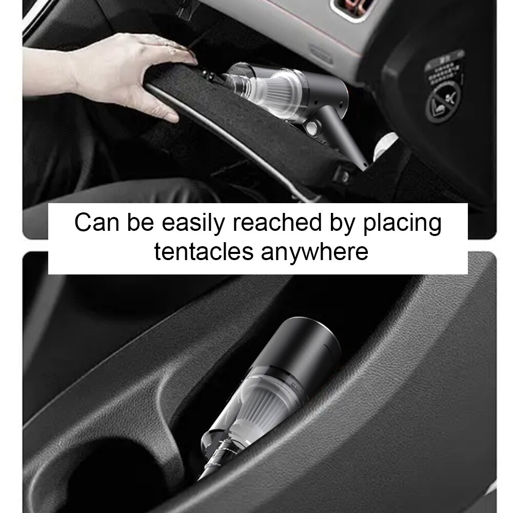 120W Cordless Car Vacuum - TikTok Viral | Free Shipping USA