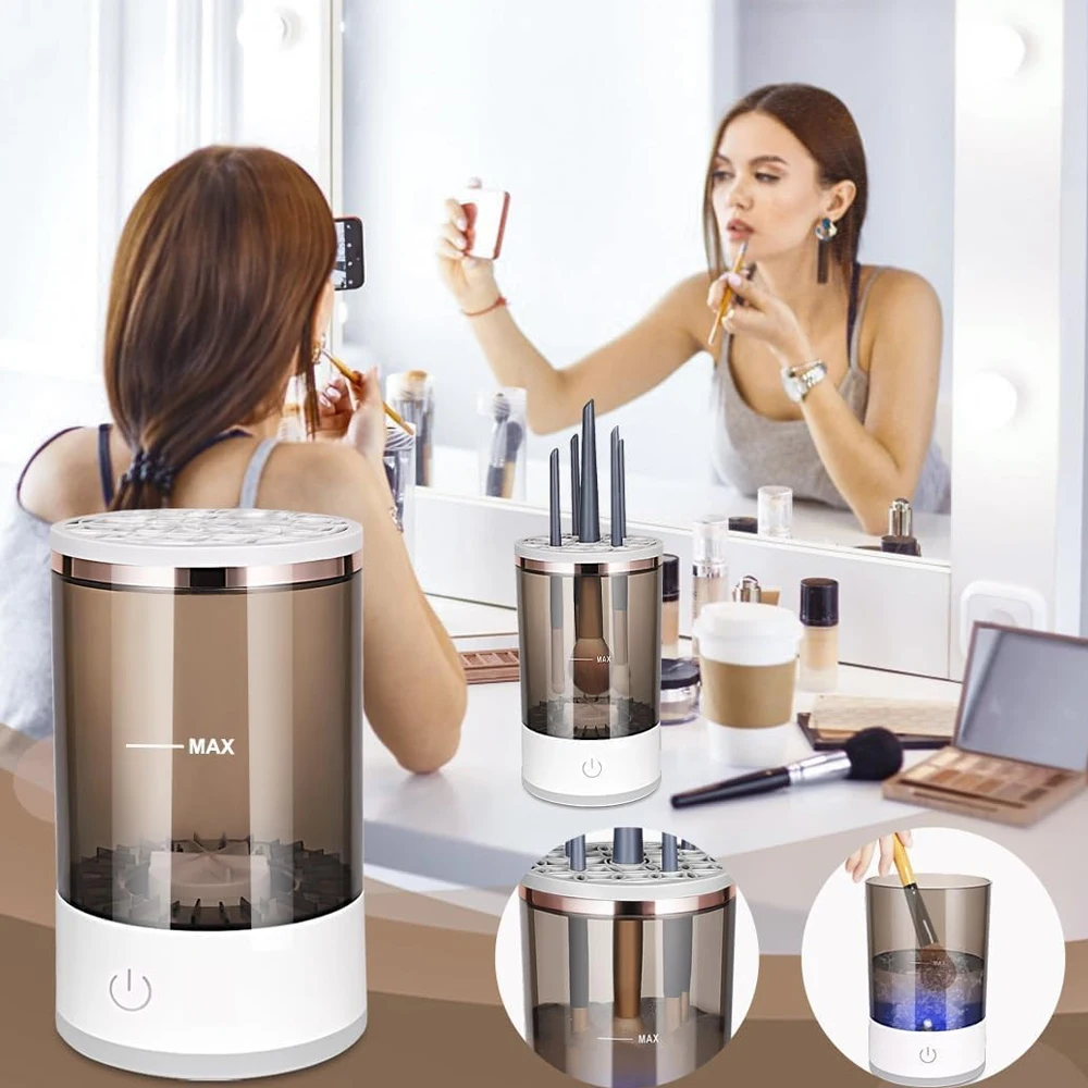 Electric Makeup Brush Cleaner - TikTok Viral | Free Shipping USA