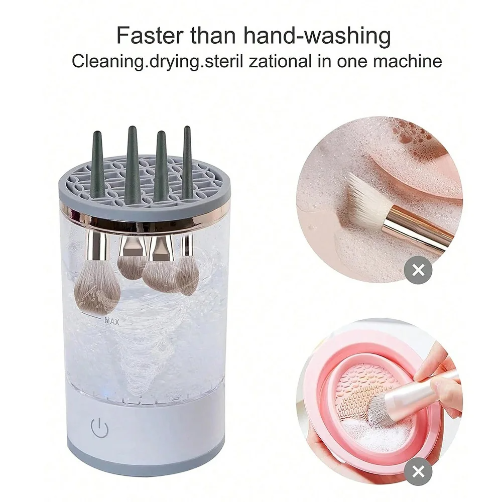 Electric Makeup Brush Cleaner - TikTok Viral | Free Shipping USA