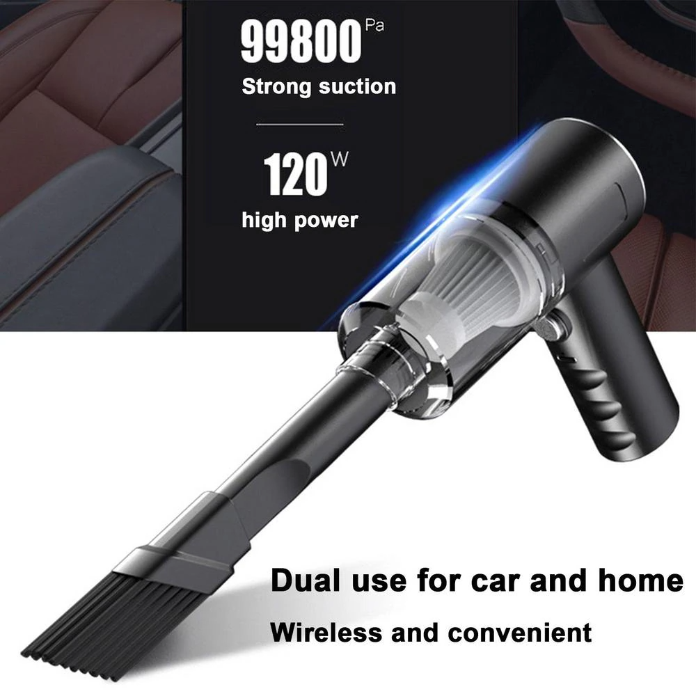 120W Cordless Car Vacuum - TikTok Viral | Free Shipping USA