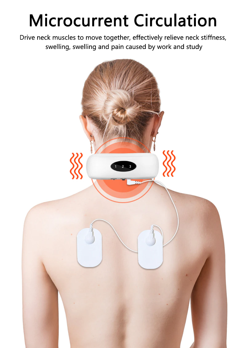 EMS Neck Massager - TikTok Viral | Free Shipping USA