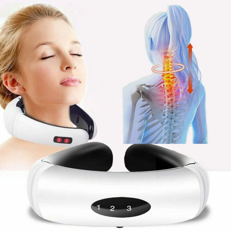 EMS Neck Massager - TikTok Viral | Free Shipping USA