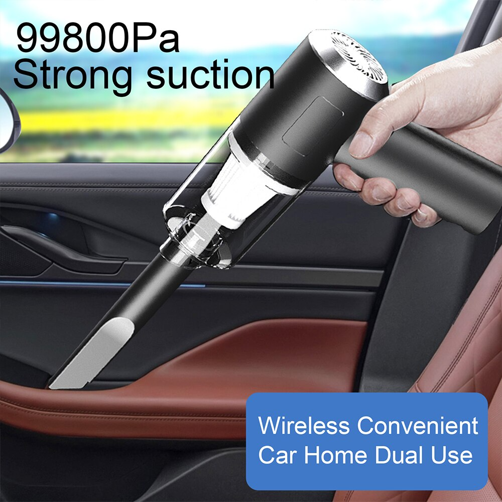 120W Cordless Car Vacuum - TikTok Viral | Free Shipping USA