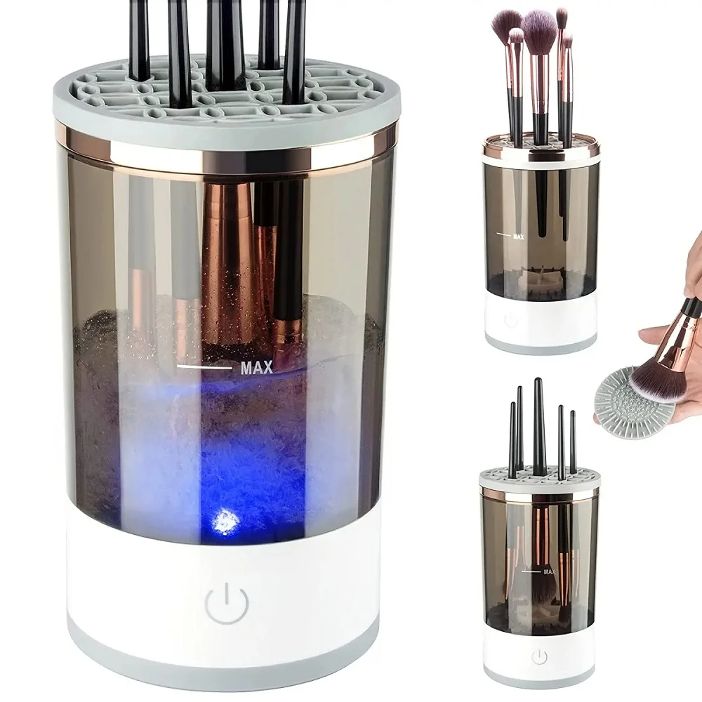 Electric Makeup Brush Cleaner - TikTok Viral | Free Shipping USA