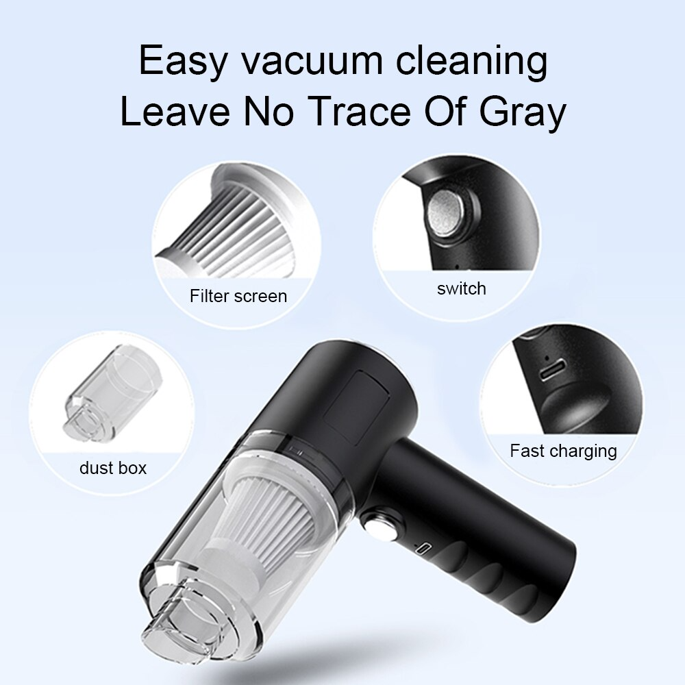120W Cordless Car Vacuum - TikTok Viral | Free Shipping USA