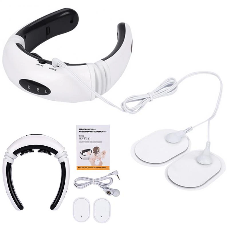 EMS Neck Massager - TikTok Viral | Free Shipping USA