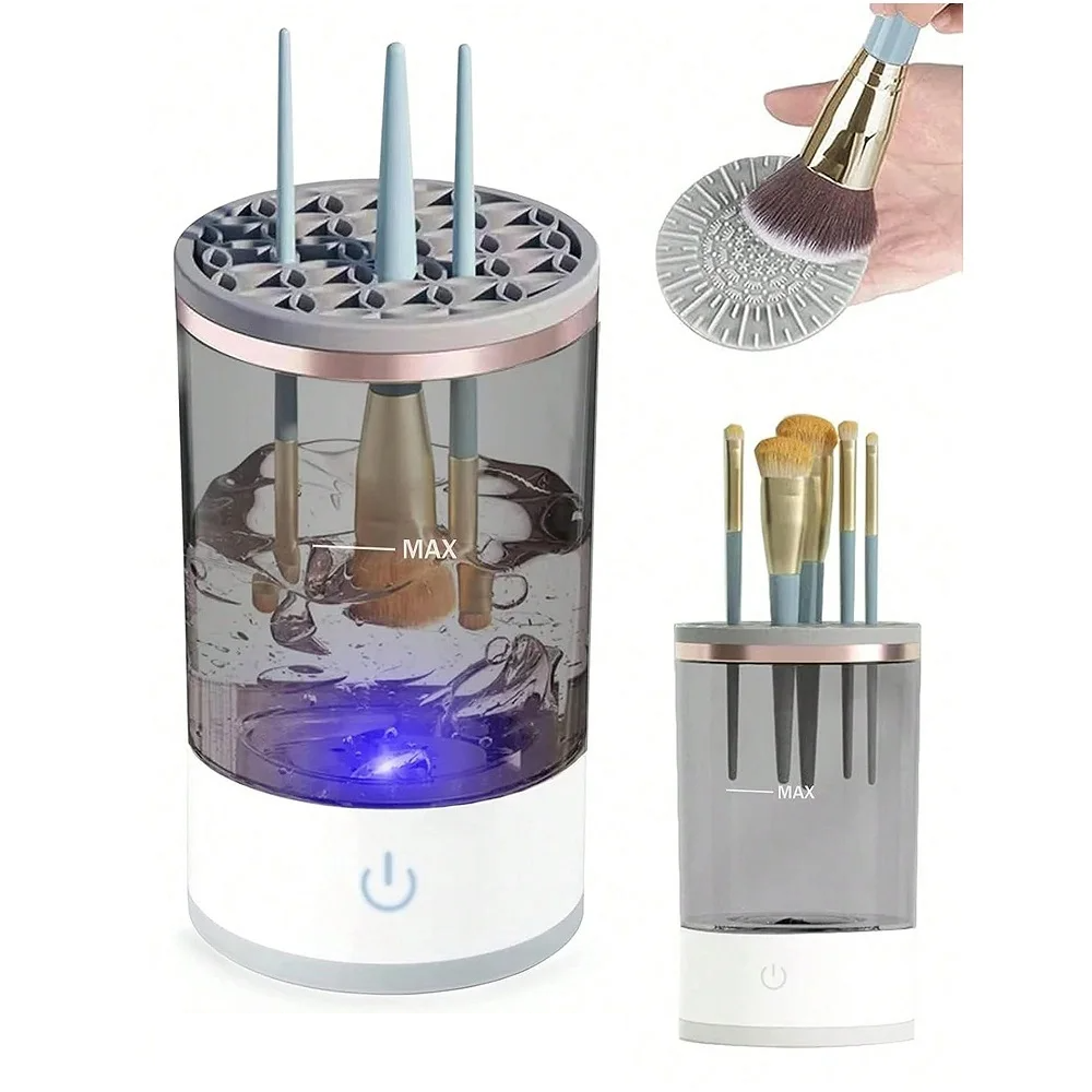 Electric Makeup Brush Cleaner - TikTok Viral | Free Shipping USA