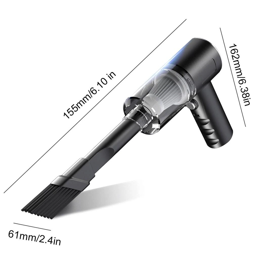 120W Cordless Car Vacuum - TikTok Viral | Free Shipping USA