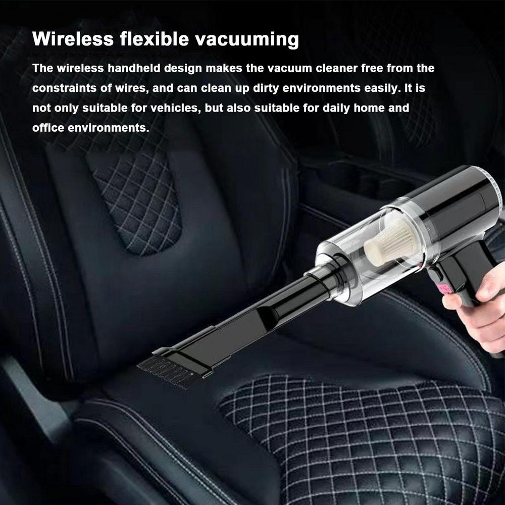 120W Cordless Car Vacuum - TikTok Viral | Free Shipping USA
