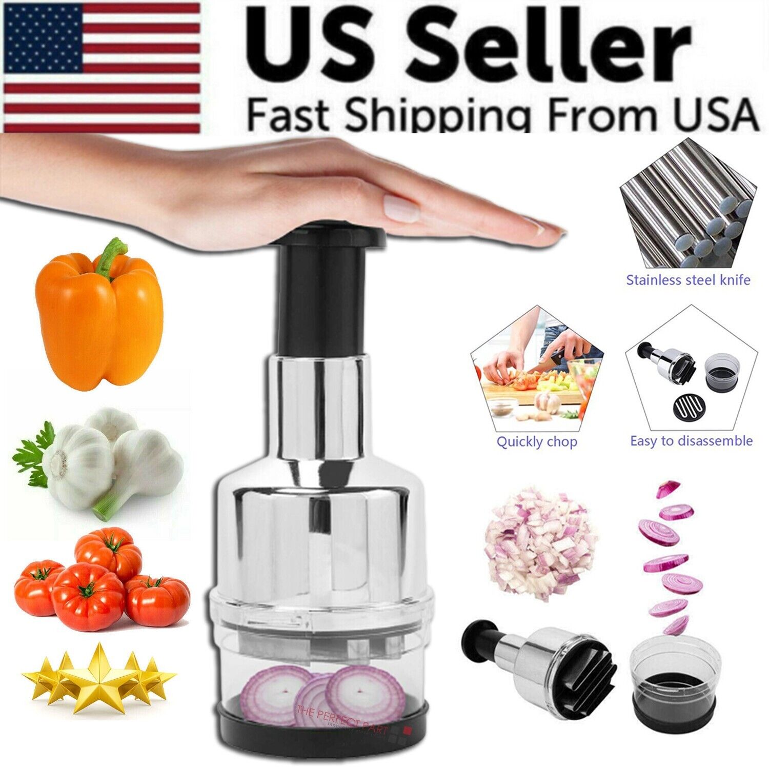 Onion Chopper Pro - TikTok Viral | Free Shipping USA