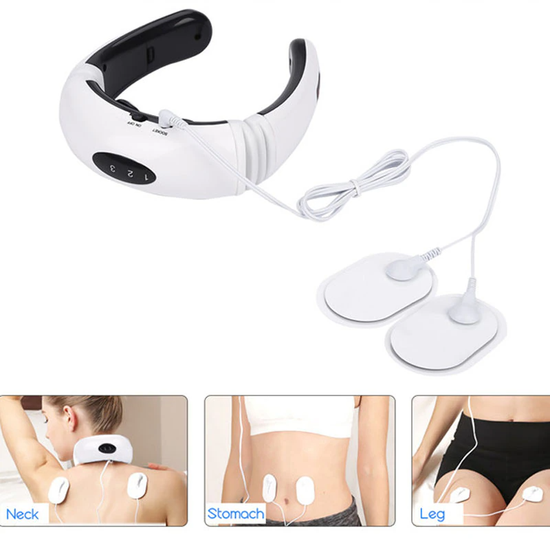 EMS Neck Massager - TikTok Viral | Free Shipping USA
