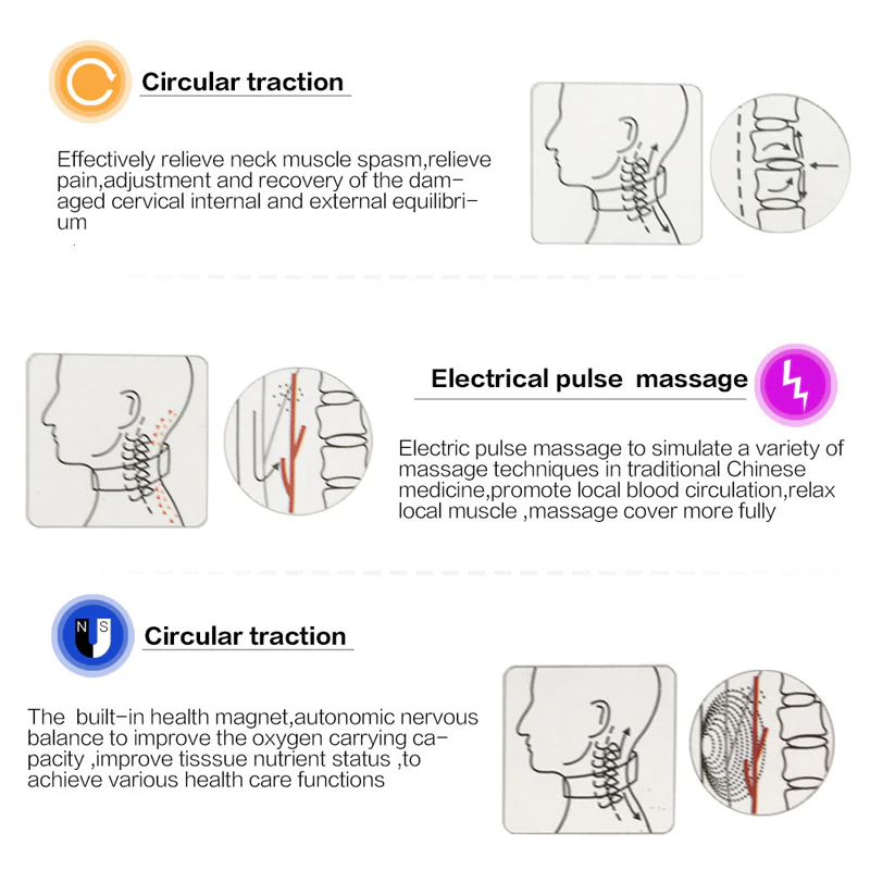 EMS Neck Massager - TikTok Viral | Free Shipping USA