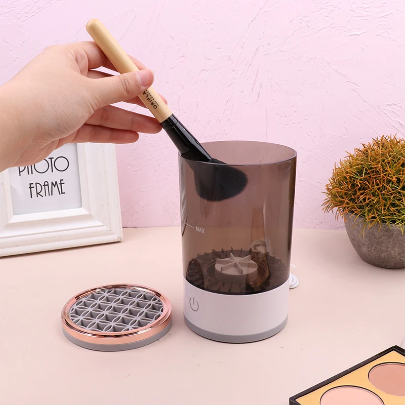 Electric Makeup Brush Cleaner - TikTok Viral | Free Shipping USA