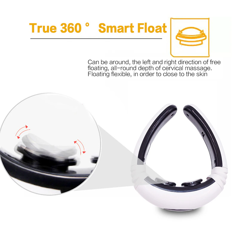 EMS Neck Massager - TikTok Viral | Free Shipping USA