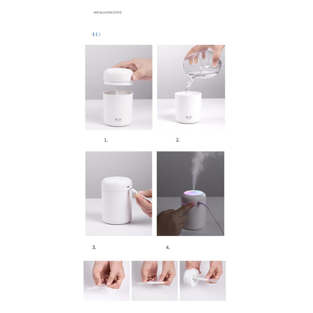Mini Aroma Humidifier - TikTok Viral | Free Shipping USA